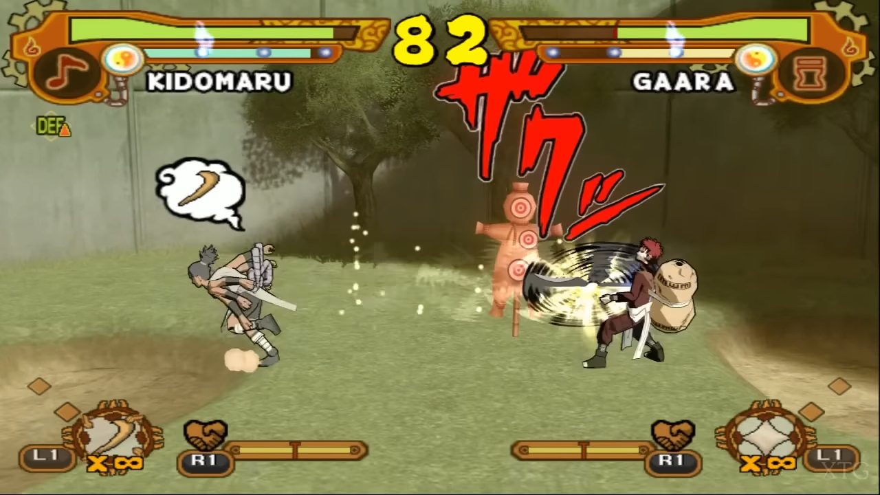 Naruto Shippuden: Ultimate Ninja 5 PS2 ISO