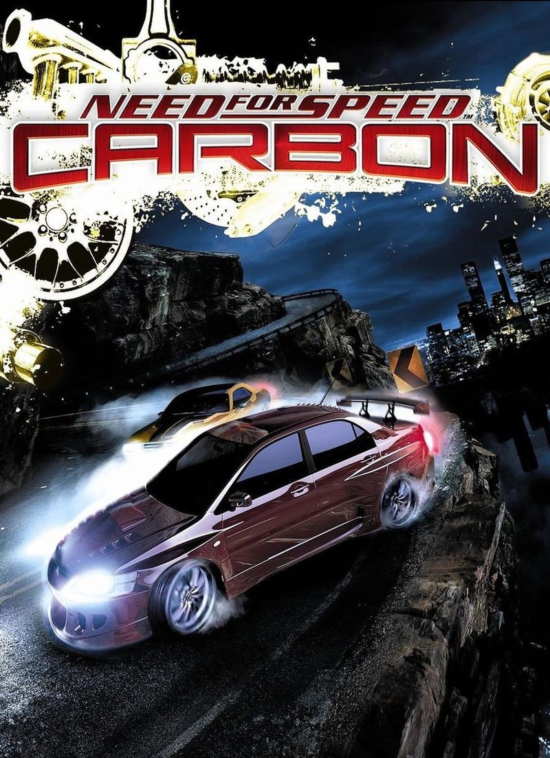 Need for Speed Carbon PS2 ISO