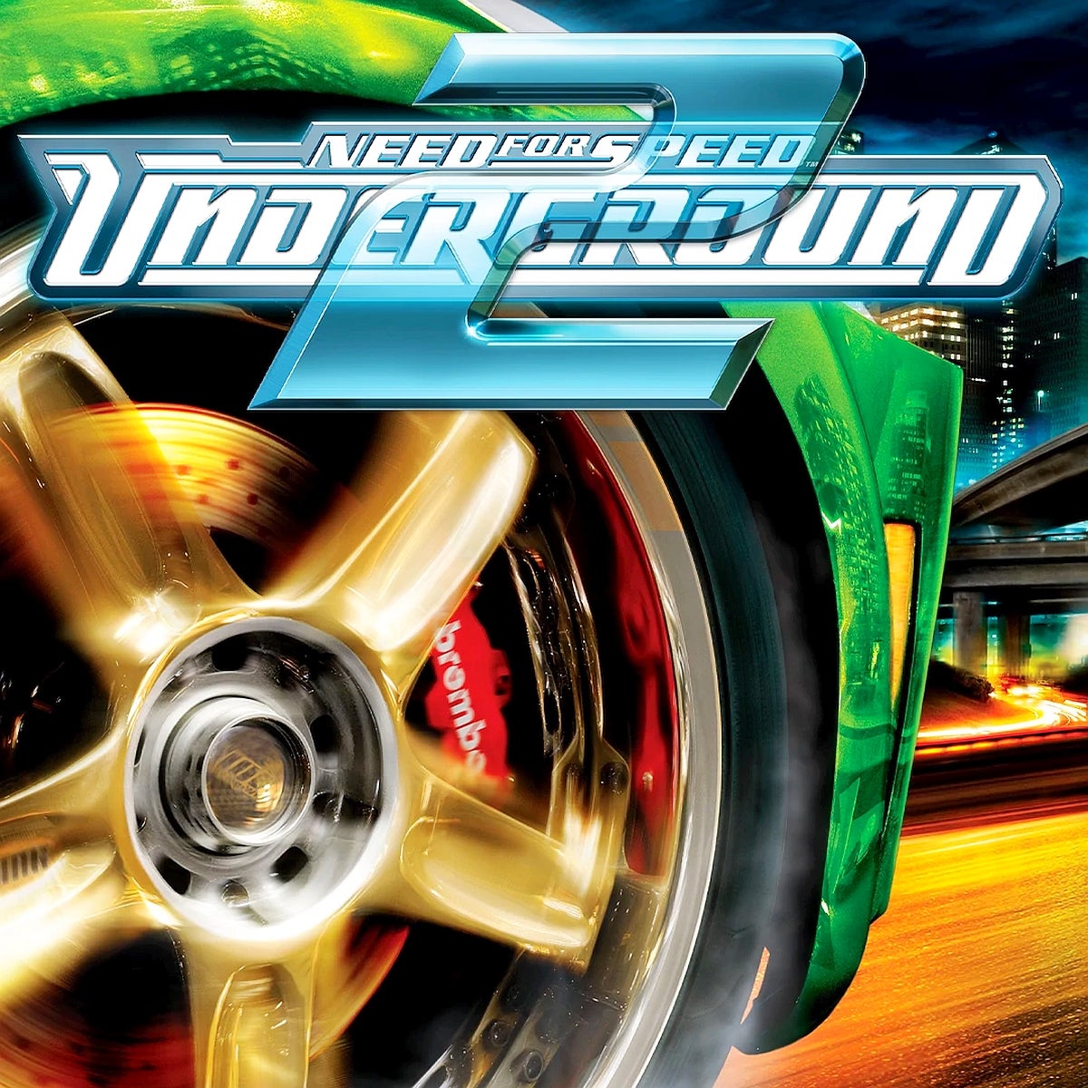 Need for Speed: Underground 2 PS2 ISO