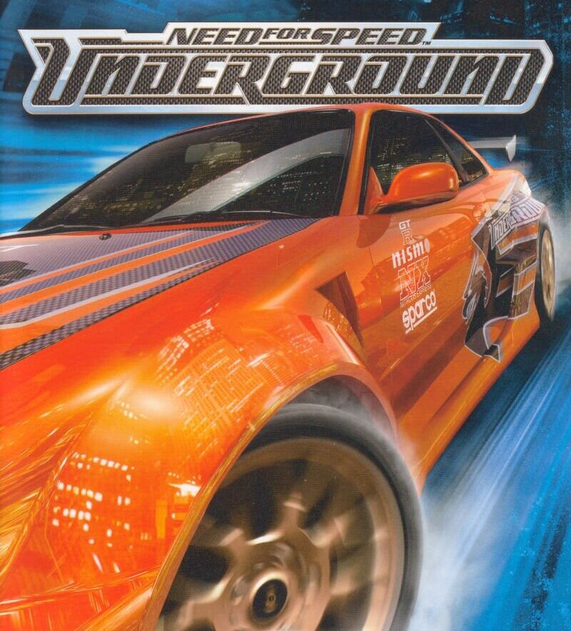 Need for Speed Underground PS2 ISO