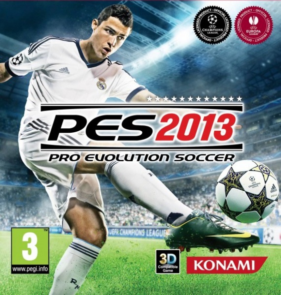 PES 2013: Pro Evolution Soccer 2013 PS2 ISO