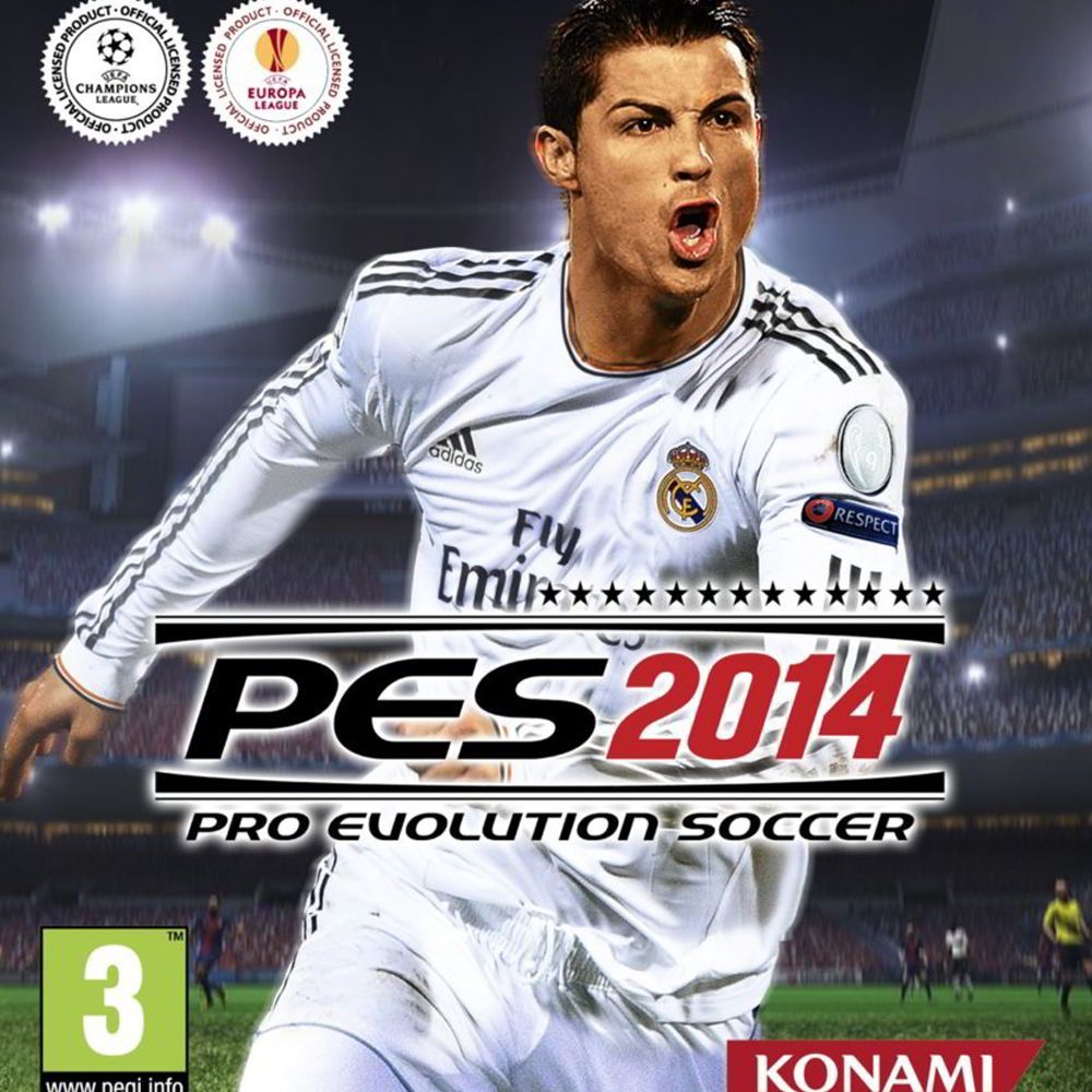 PES 2014: Pro Evolution Soccer 2014 PS2 ISO