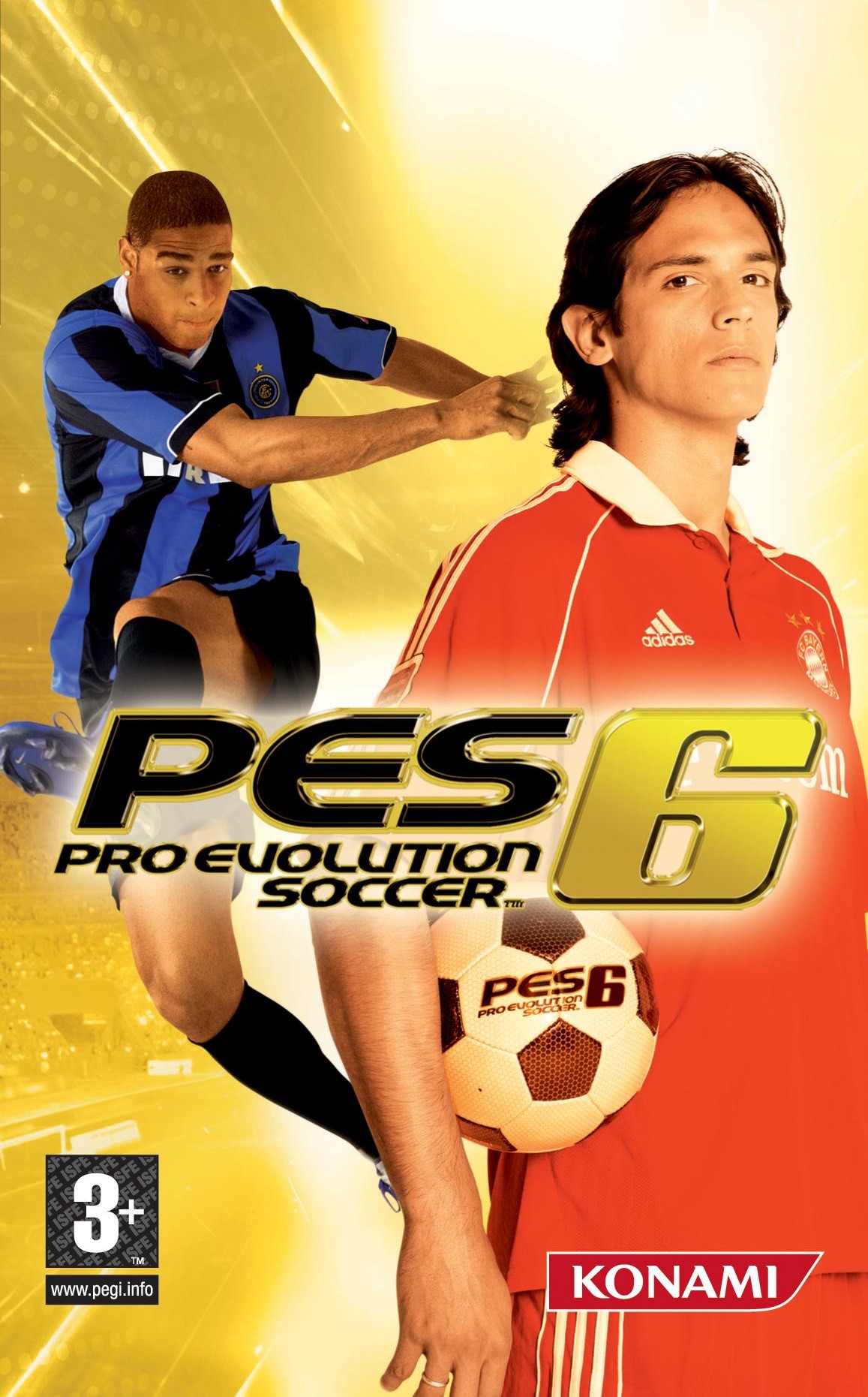 PES 6: Pro Evolution Soccer 6 PS2 ISO