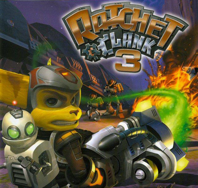 Ratchet & Clank 3 PS2 ISO