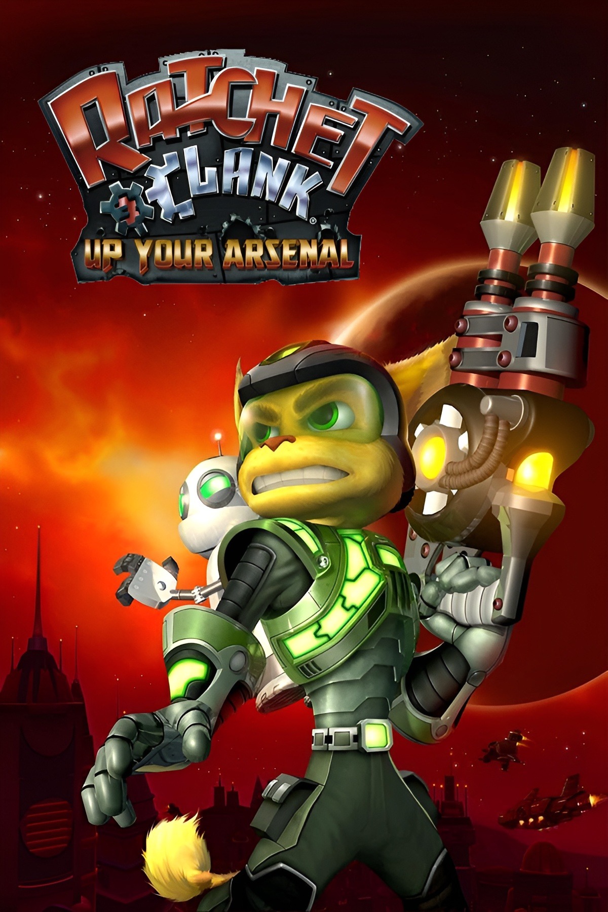 Ratchet & Clank: Up Your Arsenal PS2 ISO