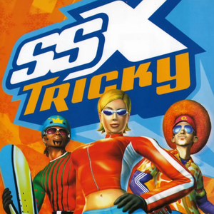 SSX Tricky PS2 ISO