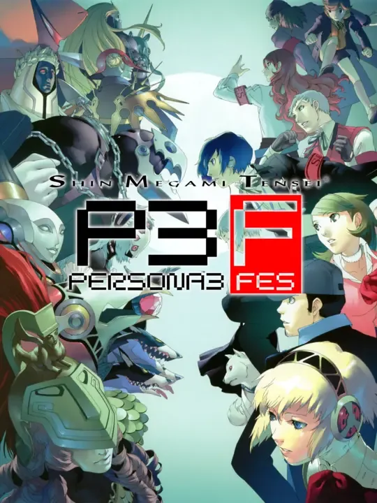 Shin Megami Tensei: Persona 3 FES PS2 ISO