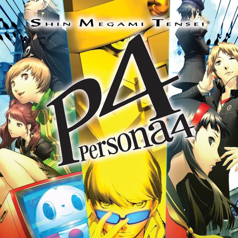 Shin Megami Tensei: Persona 4 PS2 ISO