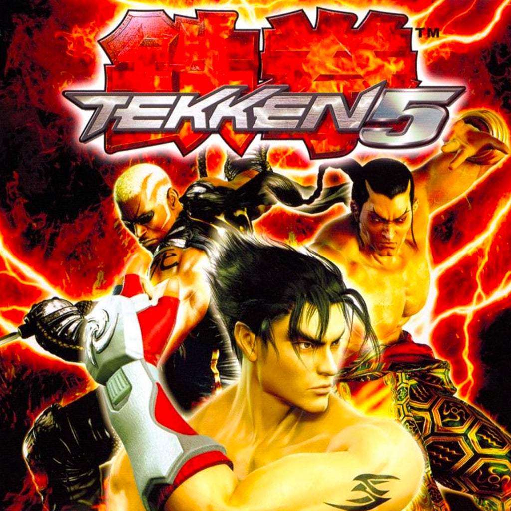 Tekken 5 PS2 ISO