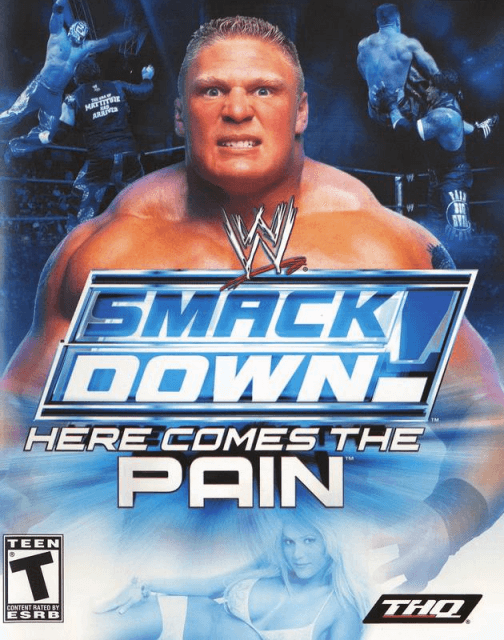 WWE SmackDown! Here Comes the Pain PS2 ISO