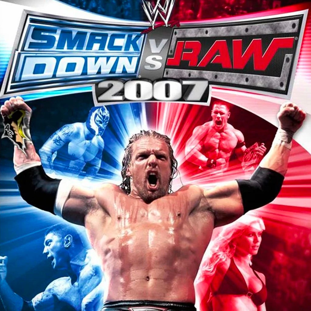 WWE SmackDown vs. Raw 2007 PS2 ISO