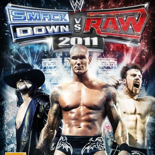 WWE Smackdown! vs. RAW 2011 PS2 ISO