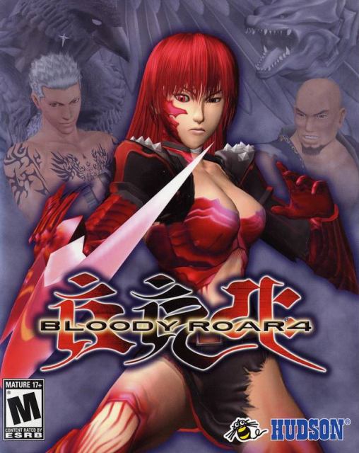 Bloody Roar 4 PS2 ISO