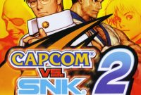 Capcom vs. SNK 2: Mark of the Millennium 2001 PS2 ISO