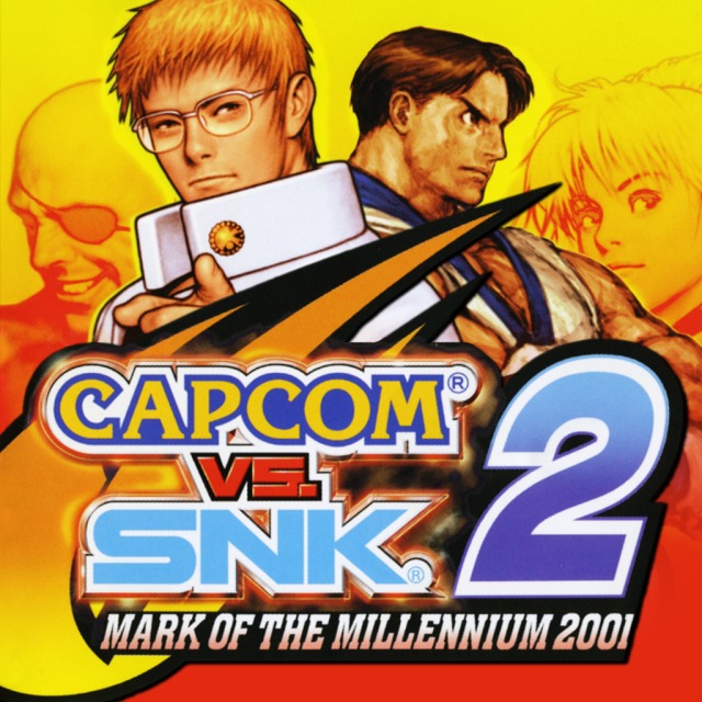 Capcom vs. SNK 2: Mark of the Millennium 2001 PS2 ISO