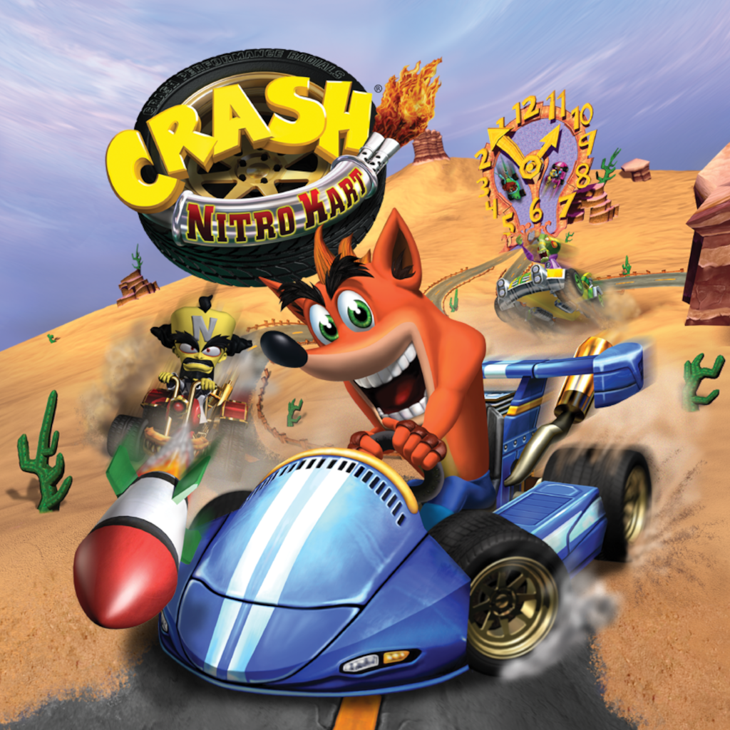 Crash Nitro Kart PS2 ISO