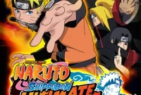 Naruto Shippuden: Ultimate Ninja 4 PS2 ISO