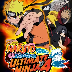 Naruto Shippuden: Ultimate Ninja 4 PS2 ISO