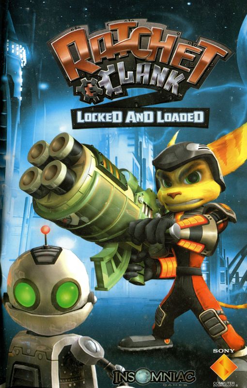 Ratchet & Clank 2: Locked and Loaded PS2 ISO