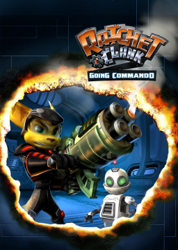 Ratchet & Clank: Going Commando PS2 ISO