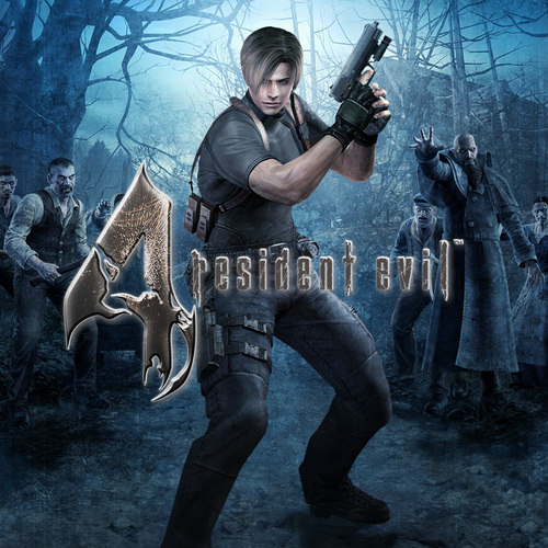 Resident Evil 4 PS2 ISO