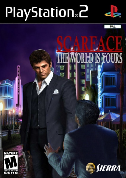 Scarface: The World Is Yours PS2 ISO