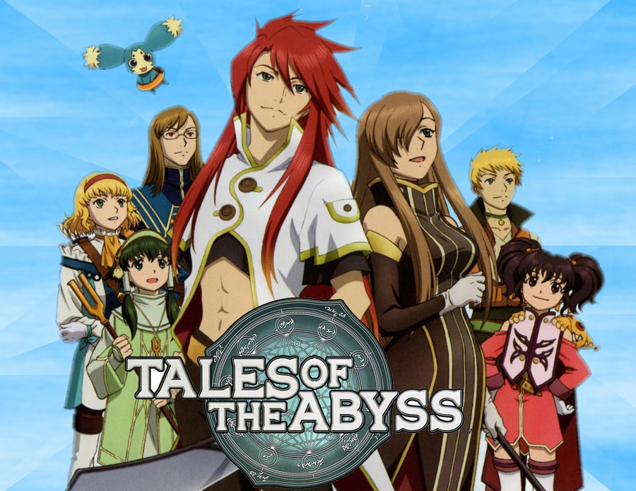 Tales of the Abyss PS2 ISO