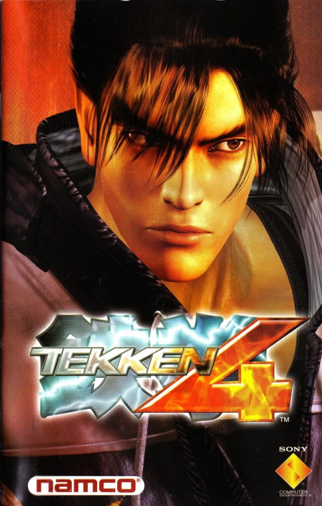 Tekken 4 PS2 ISO