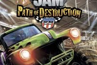 Monster Jam Path Of Destruction PS3