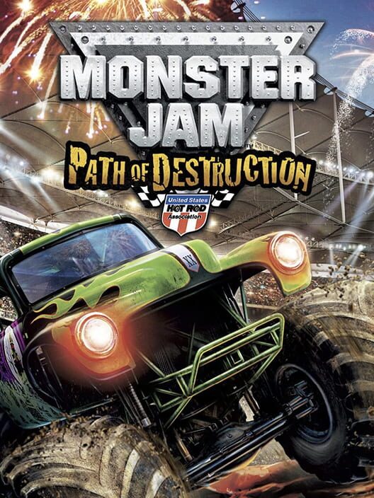 Monster Jam Path Of Destruction PS3