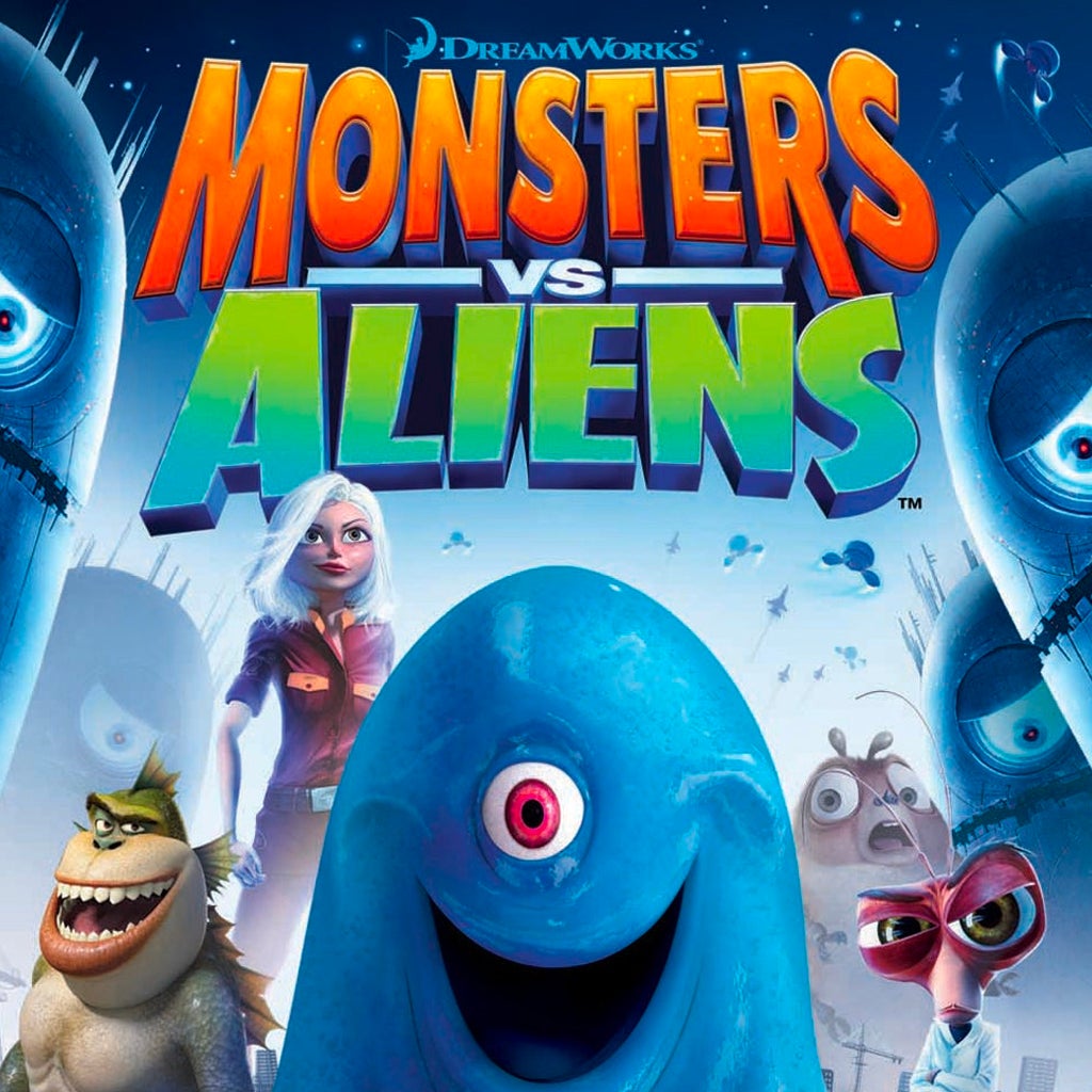 Monsters vs. Aliens PS3