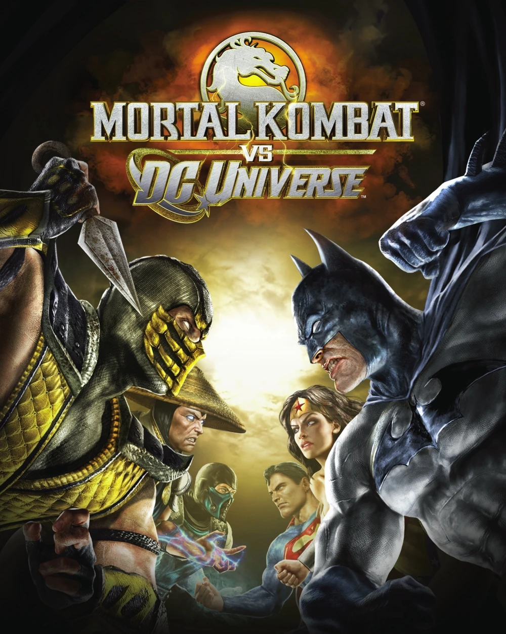 Mortal Kombat Vs DC Universe PS3