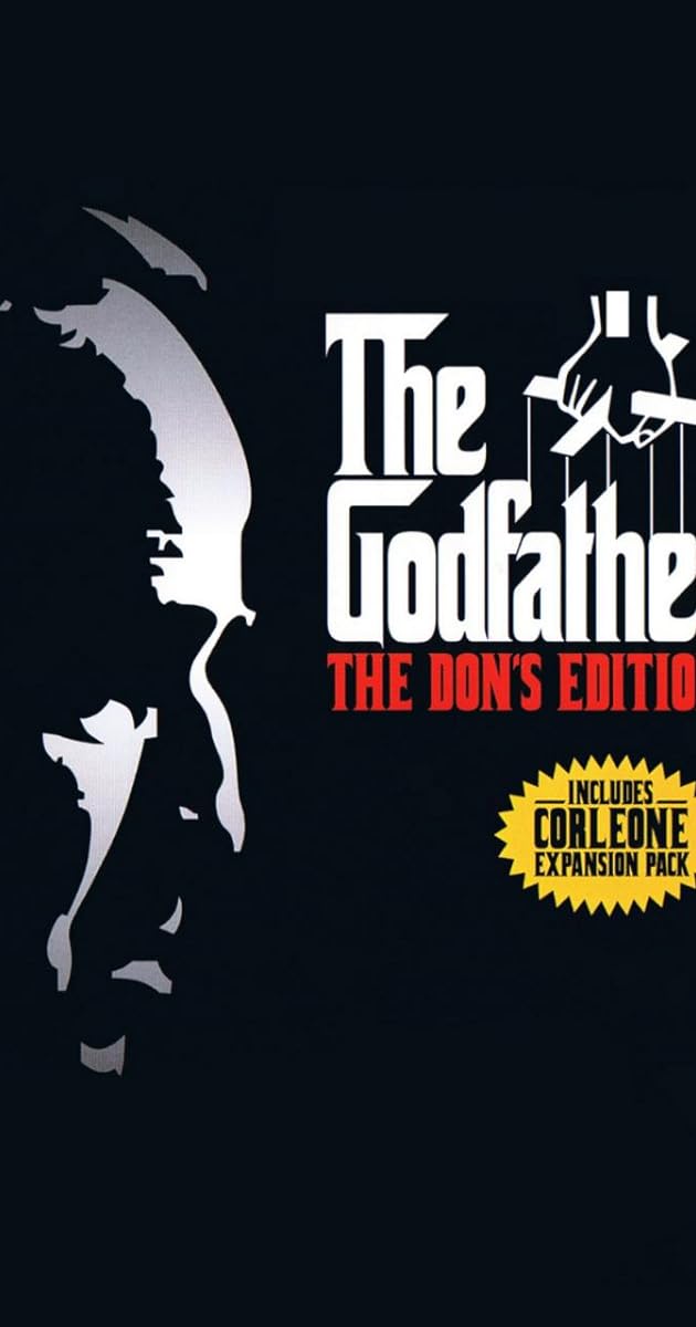 The Godfather The Dons Edition PS3