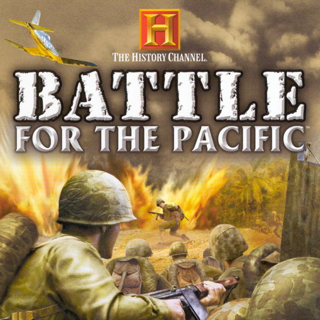 The History Channel Battle for the Pacific PS3