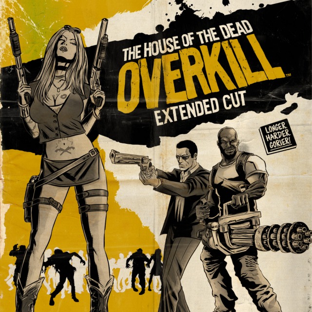 The House Of The Dead Overkill Extended Cut PS3