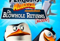 The Penguins of Madagascar Dr Blowhole Returns Again PS3