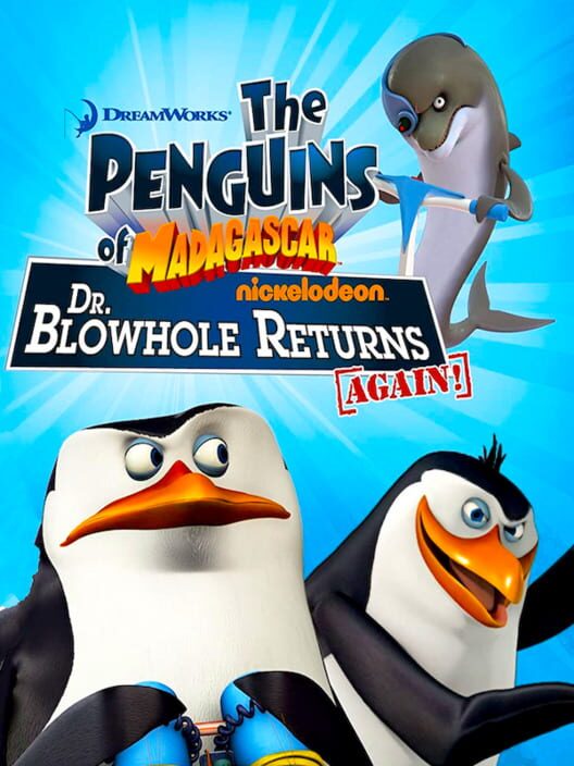 The Penguins of Madagascar Dr Blowhole Returns Again PS3